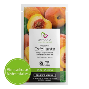 ARMONIA EXFOLIANTE MELOCOTON